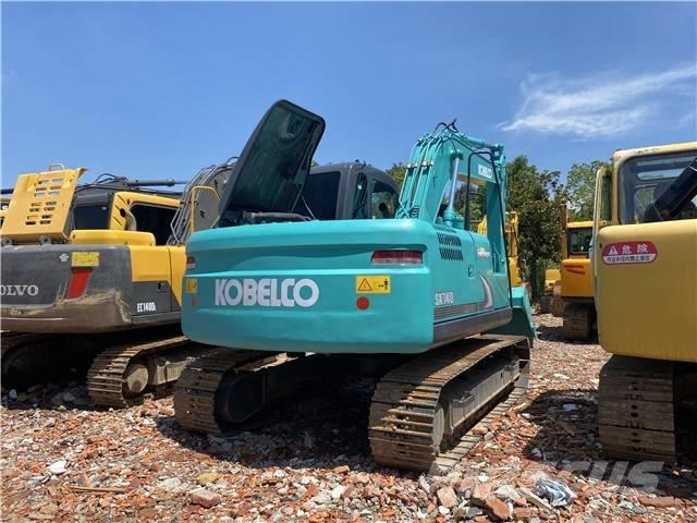 Kobelco SK 140 Gravemaskiner på larvebånd