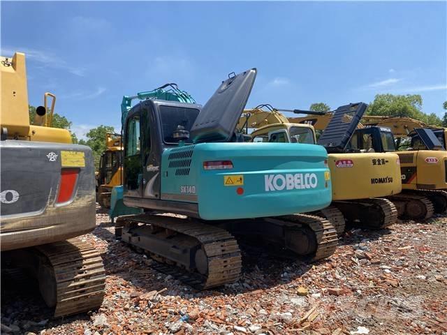 Kobelco SK 140 Gravemaskiner på larvebånd
