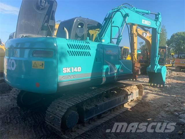 Kobelco SK 140 Gravemaskiner på larvebånd