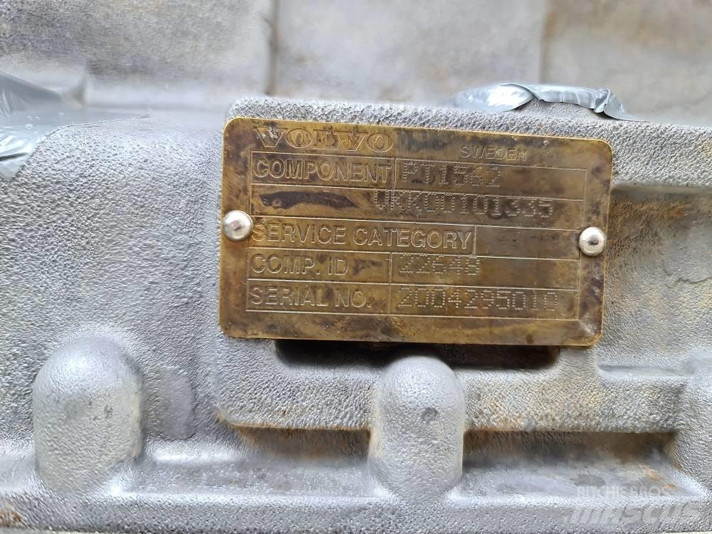 Volvo A25 A30 Gear