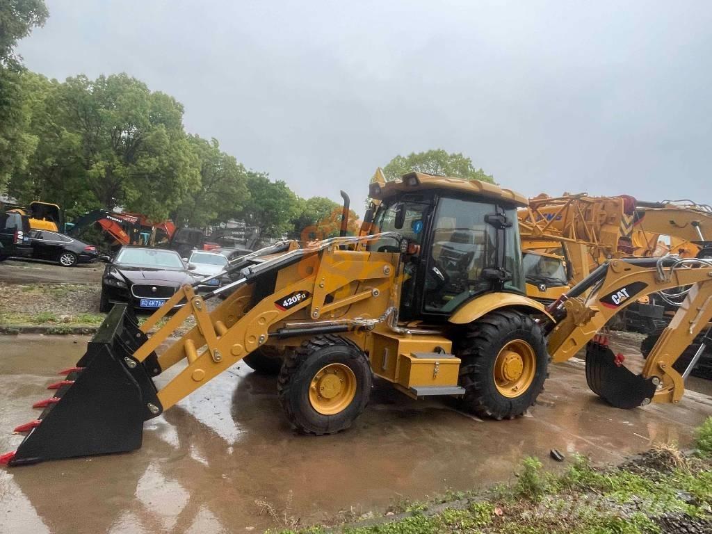 CAT 420 F Rendegravere