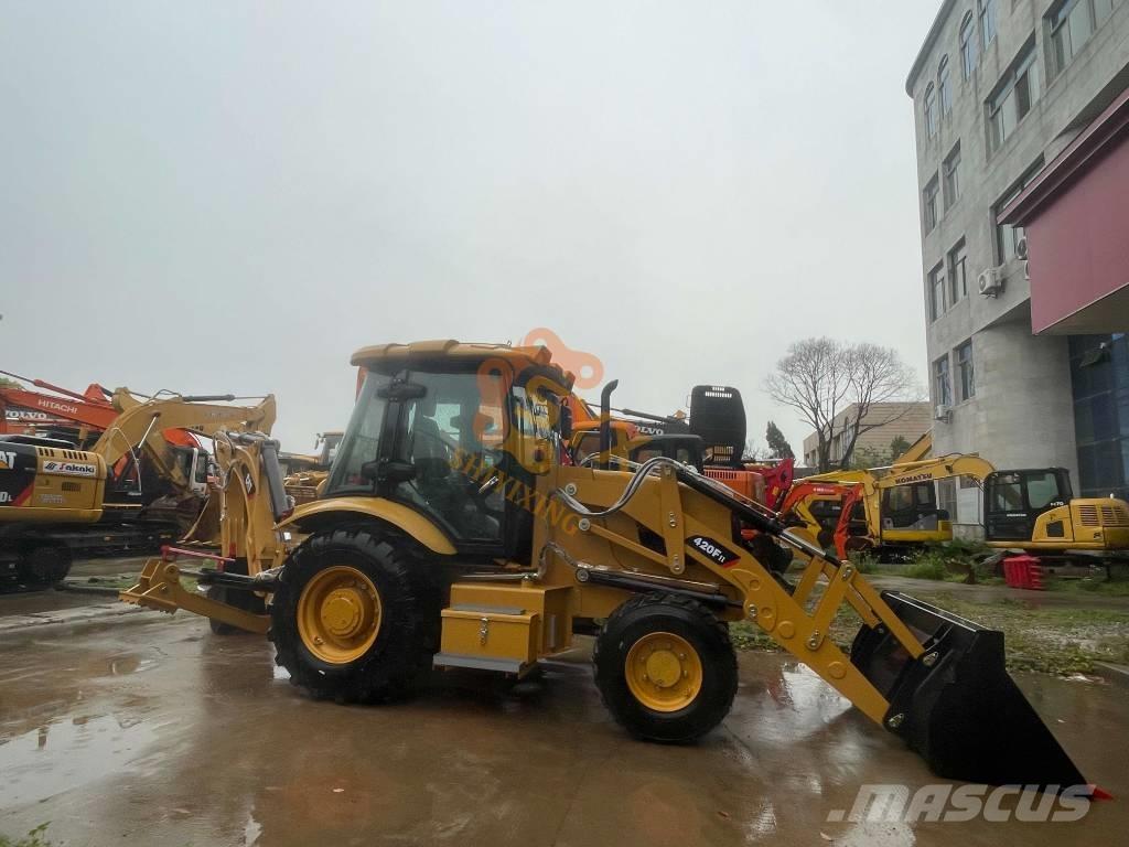 CAT 420 F Rendegravere