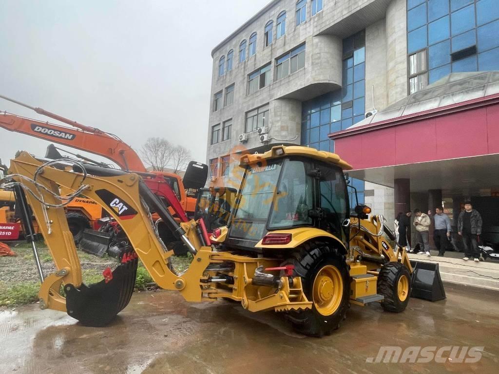 CAT 420 F Rendegravere