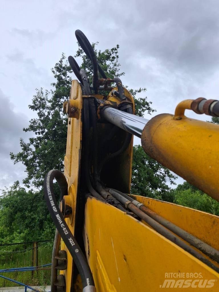 JCB 3 CX Super Rendegravere
