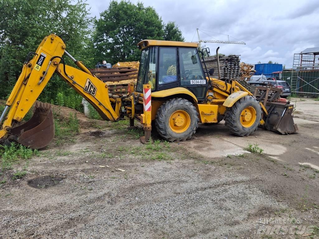 JCB 3 CX Super Rendegravere
