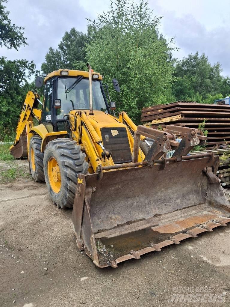 JCB 3 CX Super Rendegravere