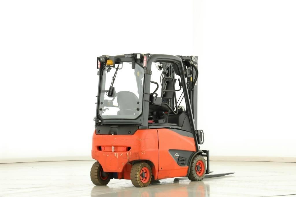 Linde E-16-PH-02 El gaffeltrucks