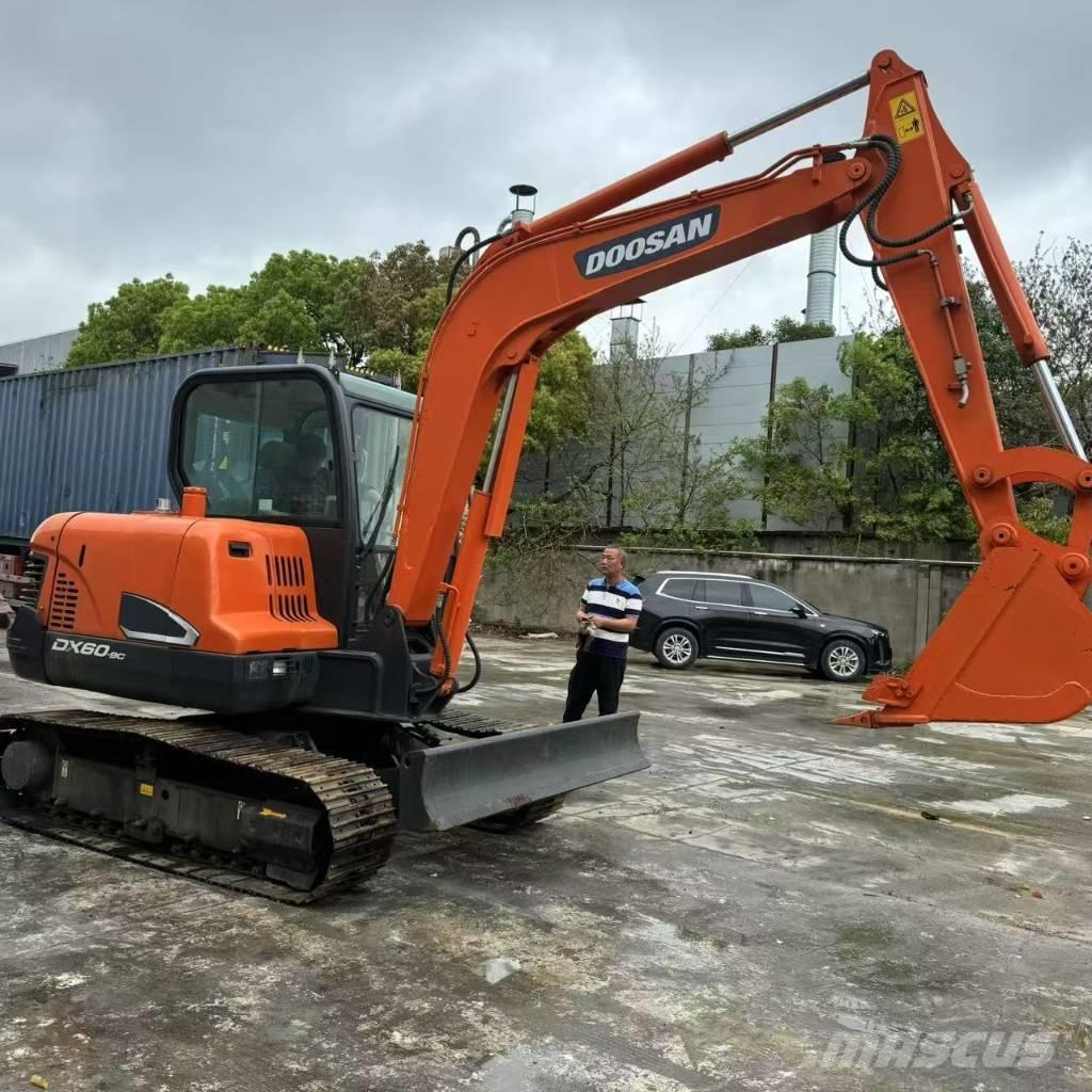 Doosan DX 60-9 C Minigravemaskiner