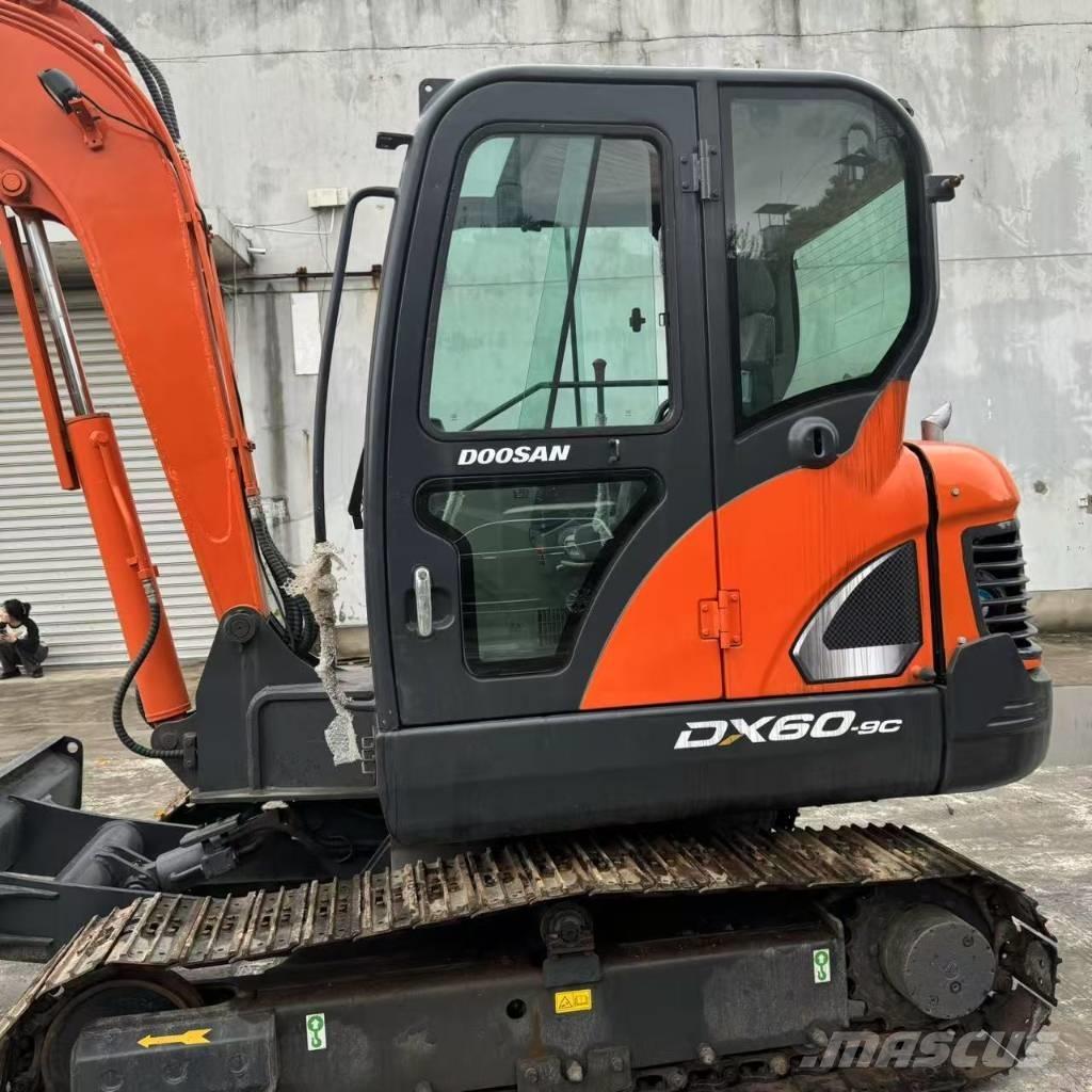 Doosan DX 60-9 C Minigravemaskiner