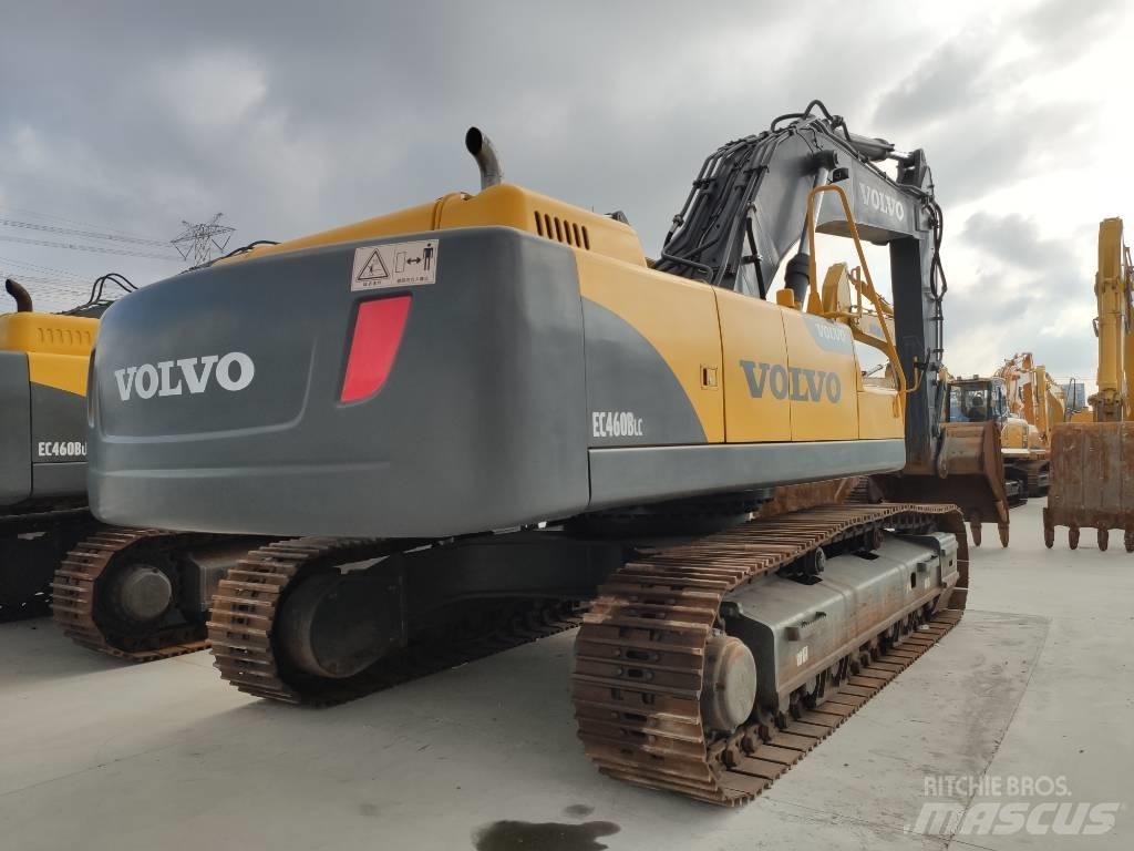 Volvo EC 460 B LC Gravemaskiner på larvebånd