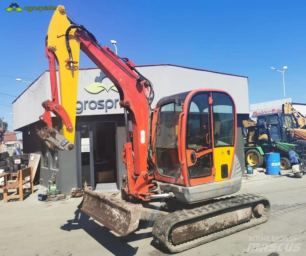 JCB 8050 Minigravemaskiner