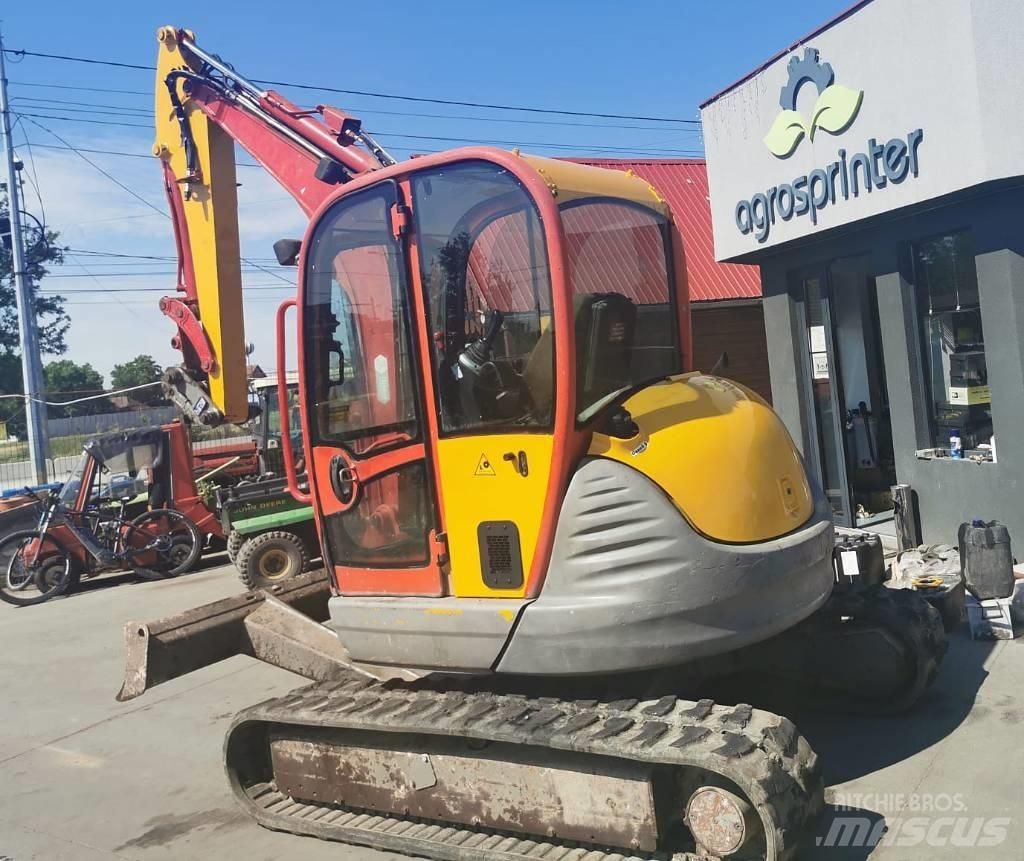 JCB 8050 Minigravemaskiner
