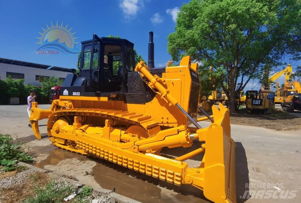 Shantui sd22 Bulldozer på larvebånd