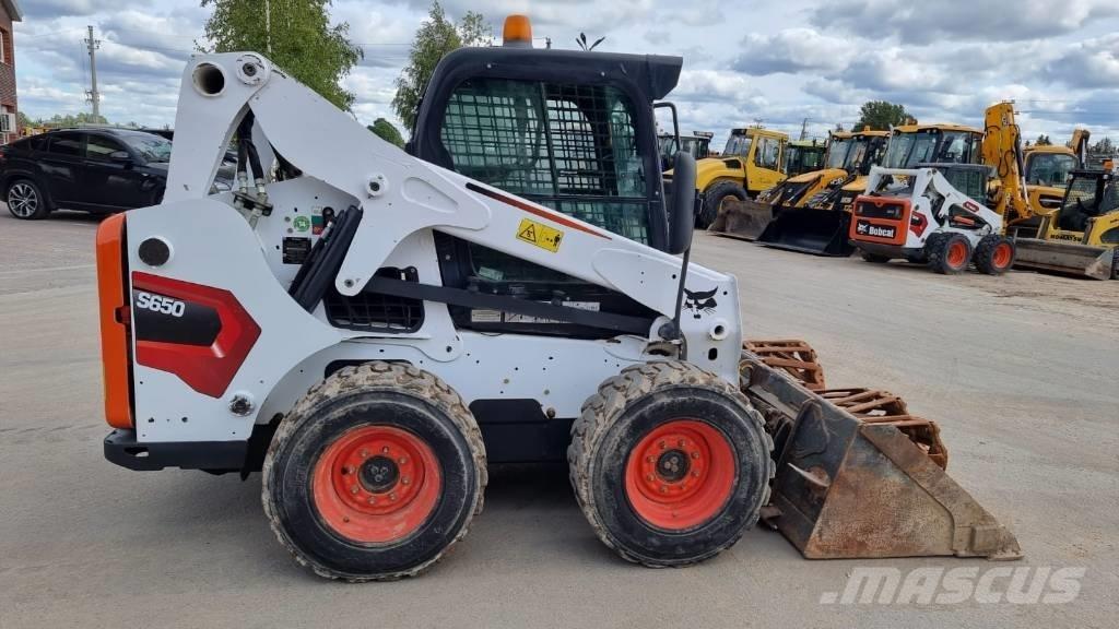 Bobcat S 650 Minilæsser - skridstyret