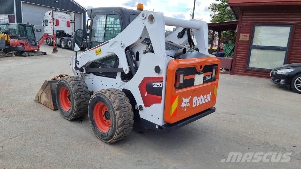Bobcat S 650 Minilæsser - skridstyret