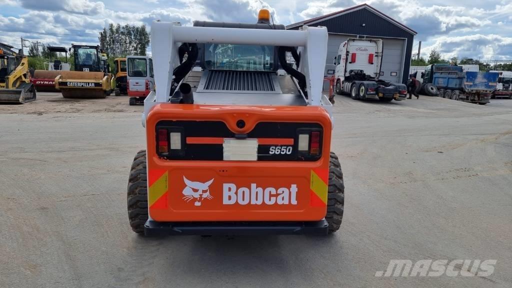 Bobcat S 650 Minilæsser - skridstyret