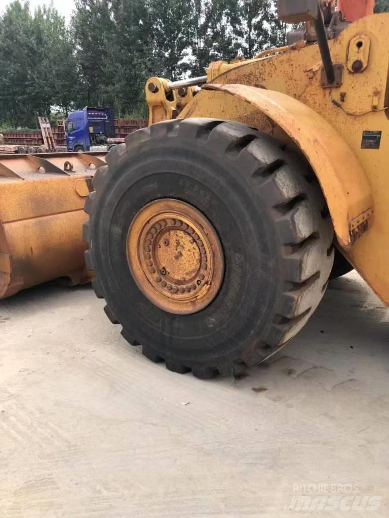 CAT 980 H Læssemaskiner på hjul