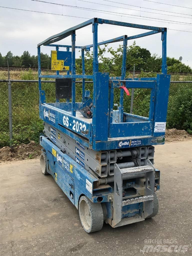 Genie GS 2032 Saxlifte