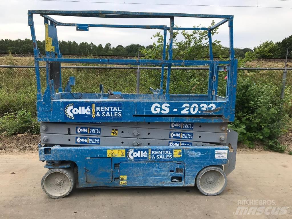 Genie GS 2032 Saxlifte
