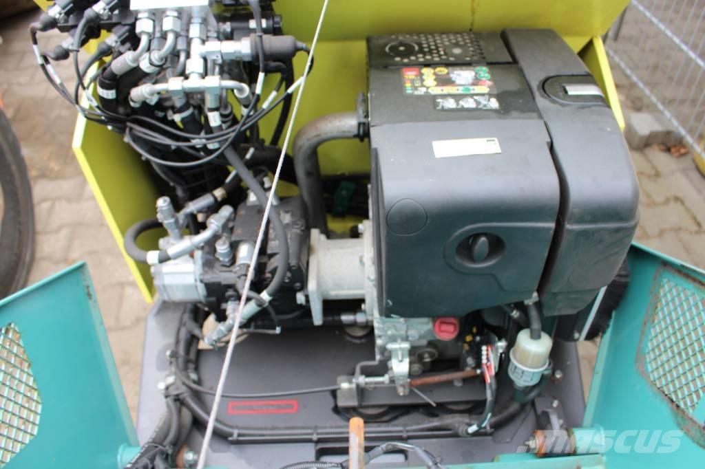 Ammann AFW 150-2 Asfaltudlæggere