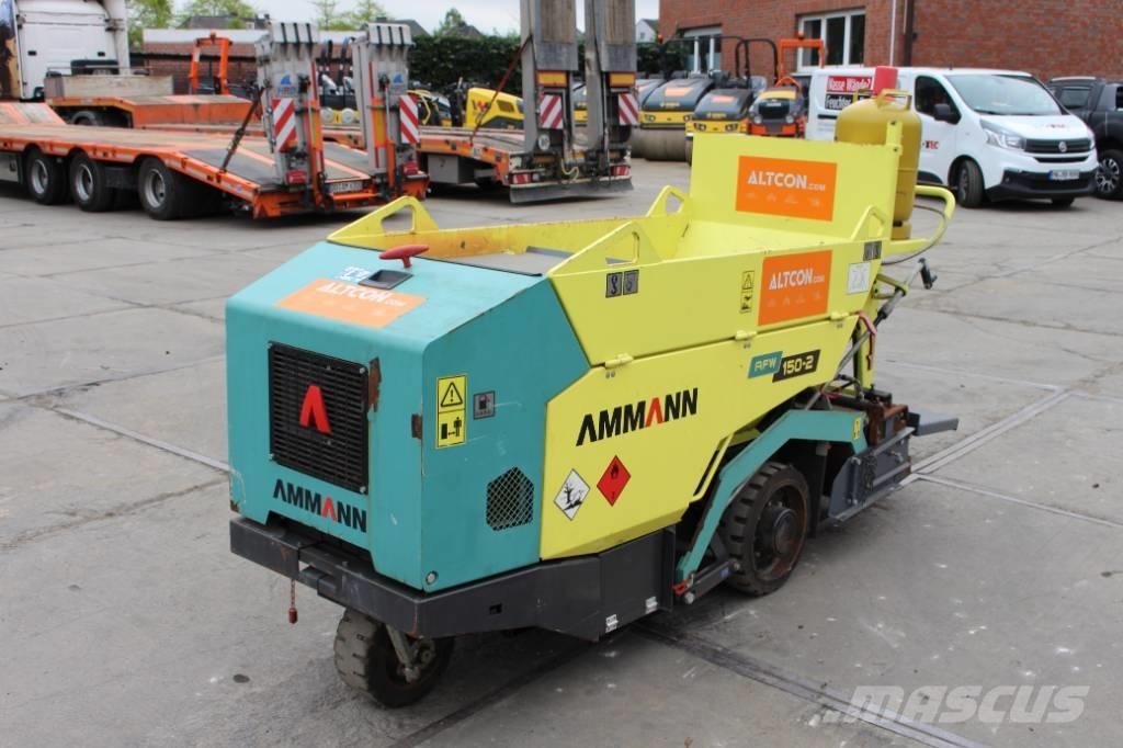 Ammann AFW 150-2 Asfaltudlæggere