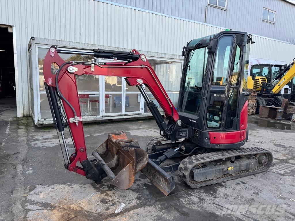 Yanmar VIO27LW (00845) Minigravemaskiner