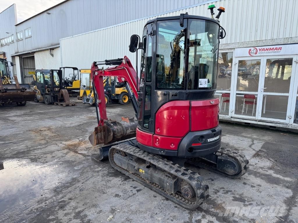 Yanmar VIO27LW (00845) Minigravemaskiner