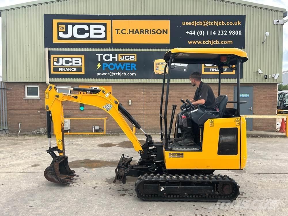 JCB 16C-1 Minigravemaskiner