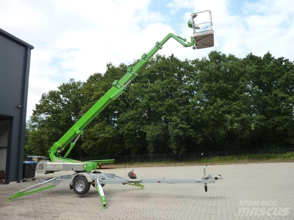 Omme 2500 EBDZ Trailermonterede lifte