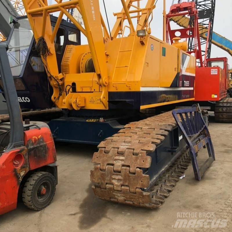 Kobelco 7055 Kraner på larvebånd