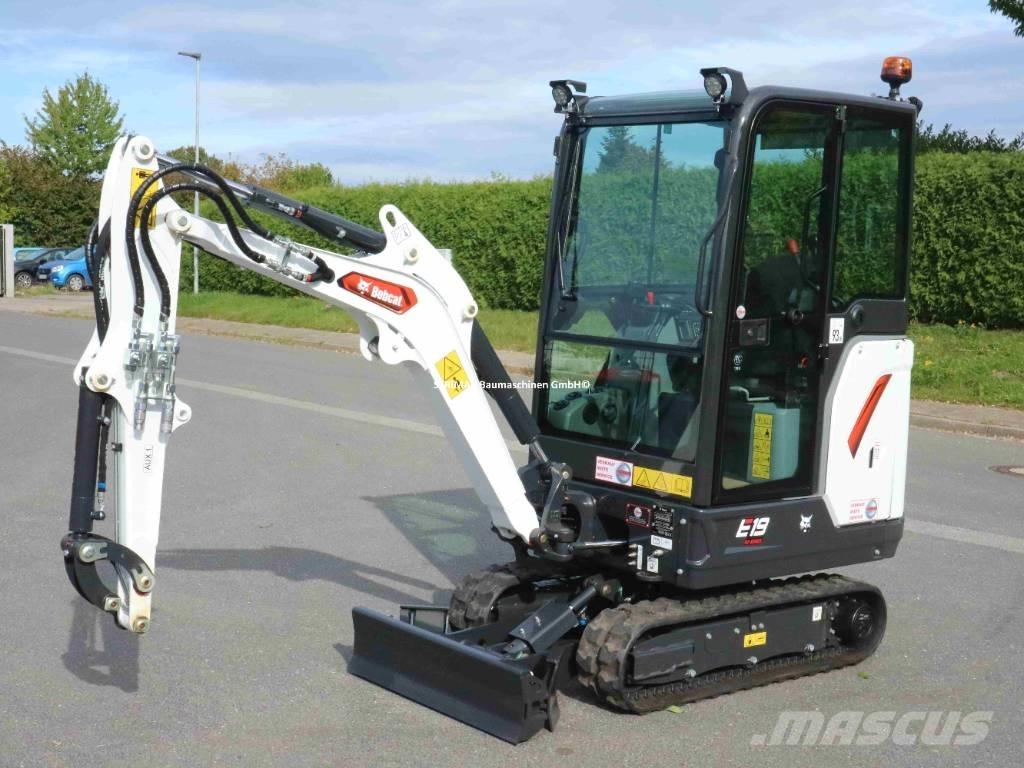 Bobcat E 19 R2 Minigravemaskiner