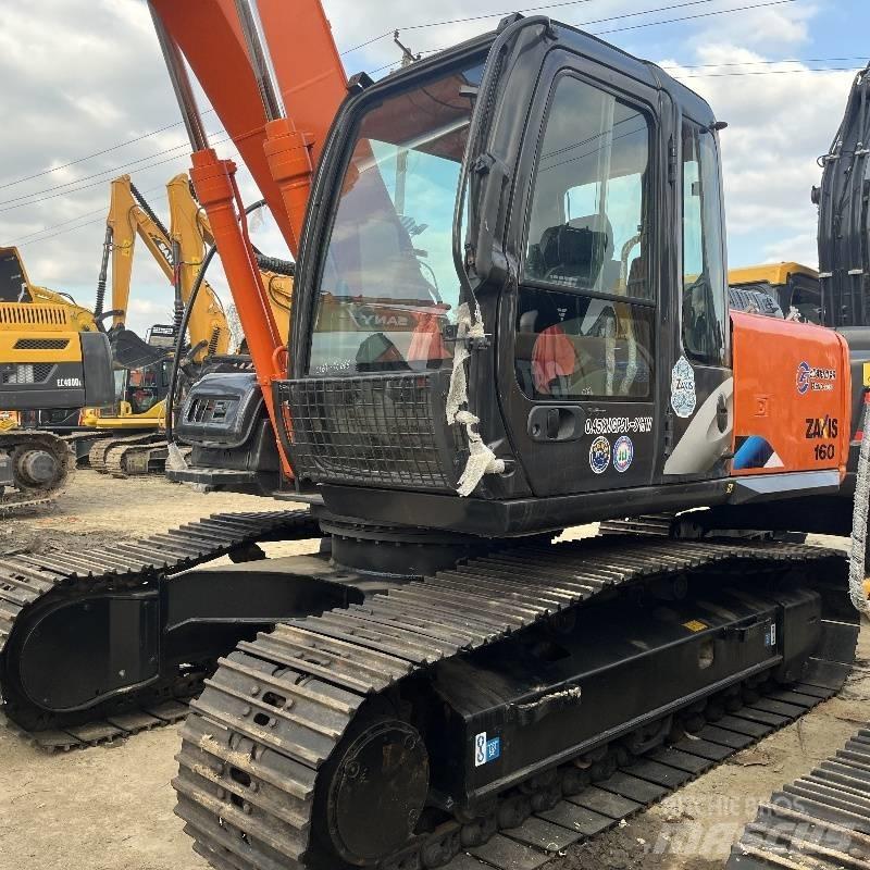 Hitachi ZX 160 Gravemaskiner på larvebånd