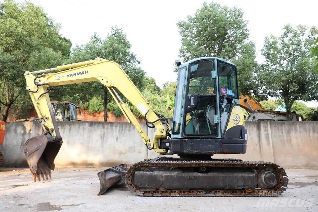 Yanmar Vio 80 Minigravemaskiner