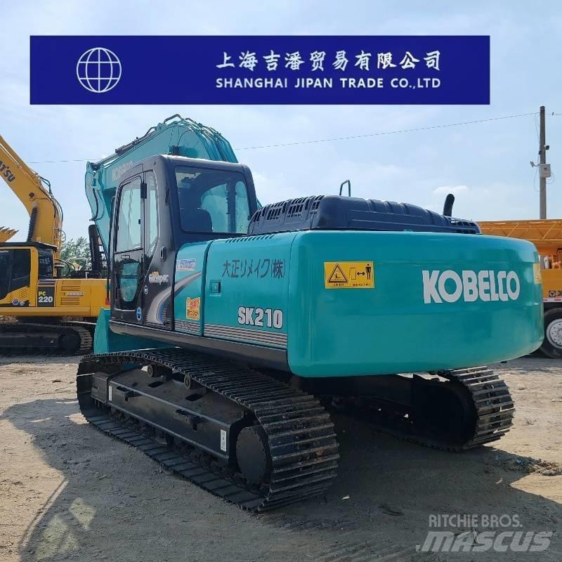 Kobelco 210 Gravemaskiner på larvebånd