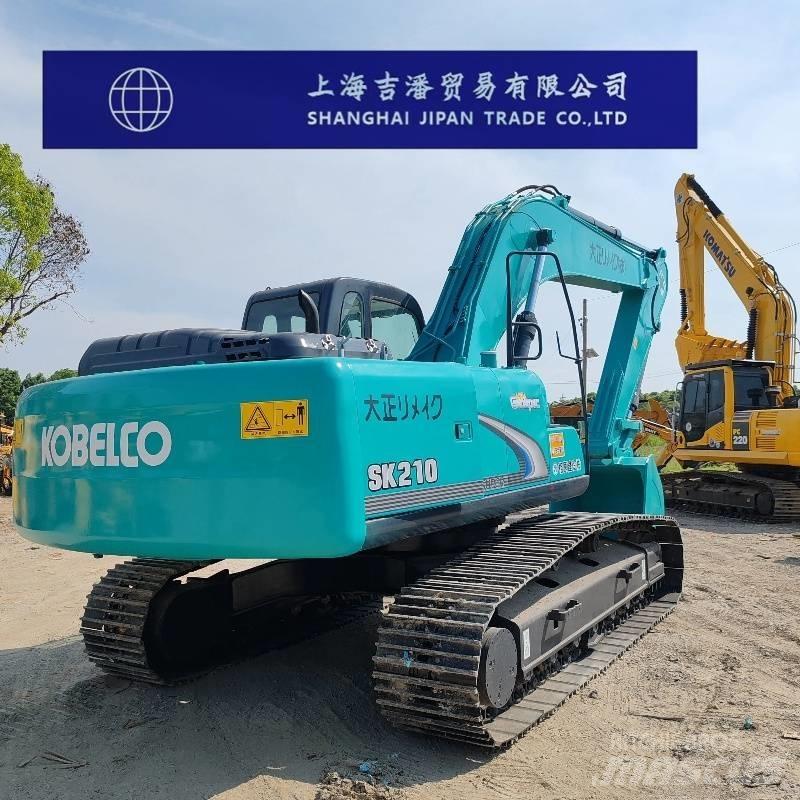 Kobelco 210 Gravemaskiner på larvebånd