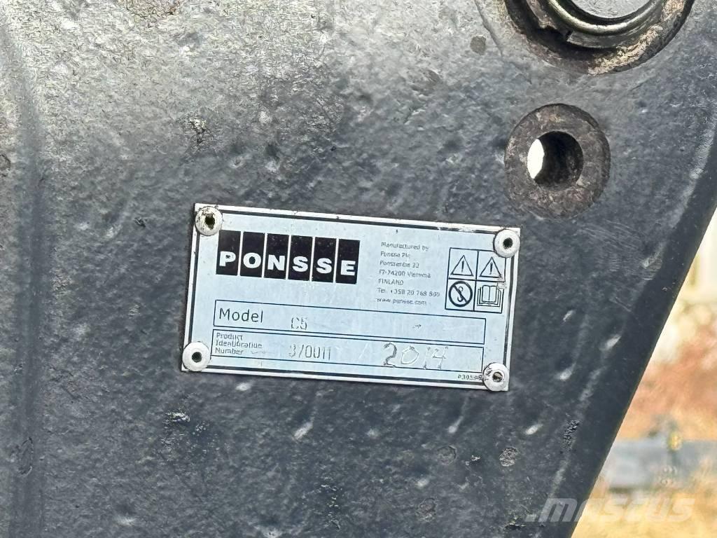 Ponsse Ergo 8W Skovningsmaskiner