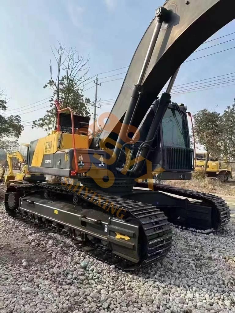 Volvo EC 290 Gravemaskiner på larvebånd