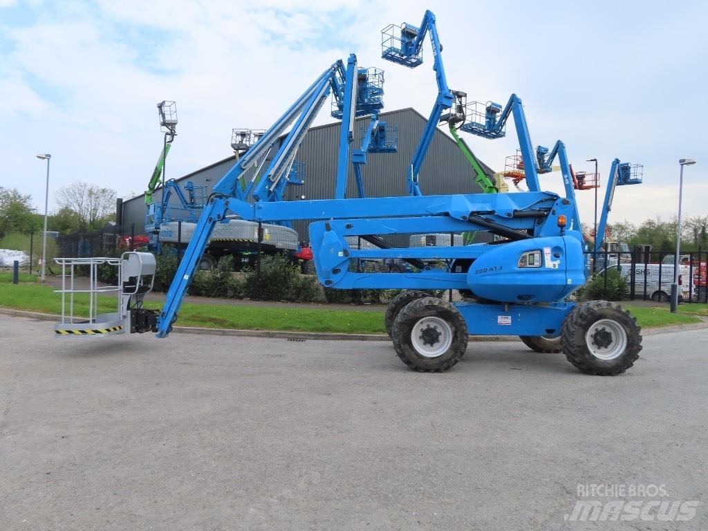 Manitou 200 ATJ Bomlifte med knækarm