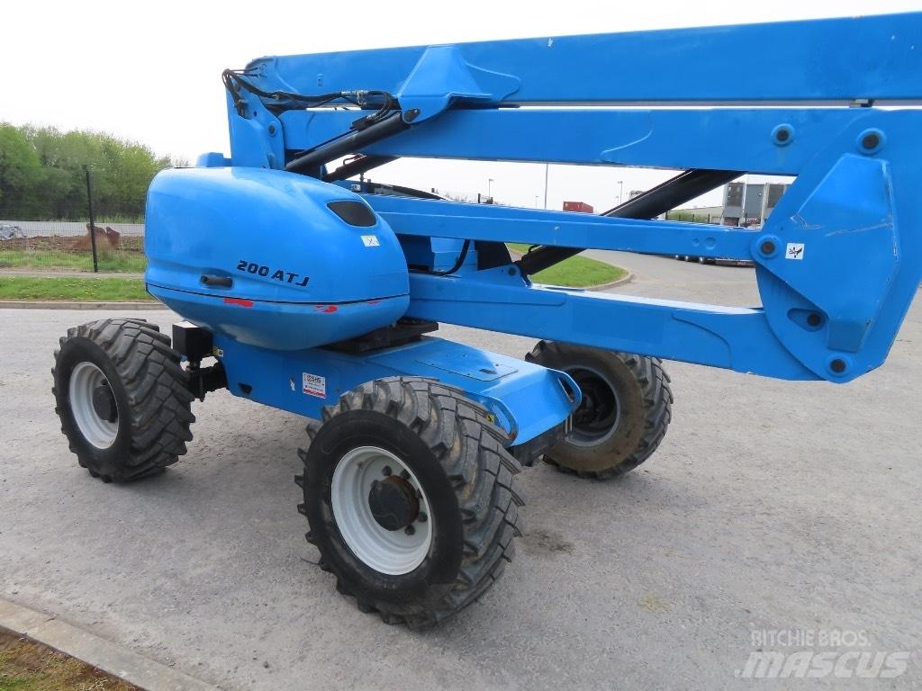 Manitou 200 ATJ Bomlifte med knækarm