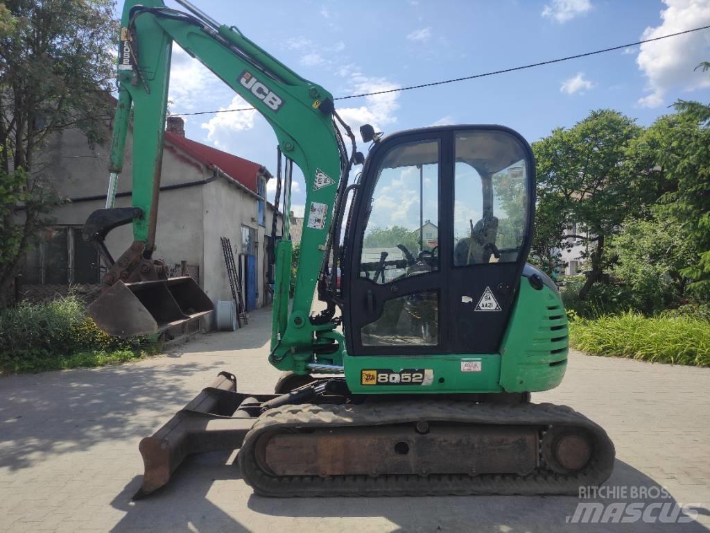 JCB 8052 ZTS Minigravemaskiner