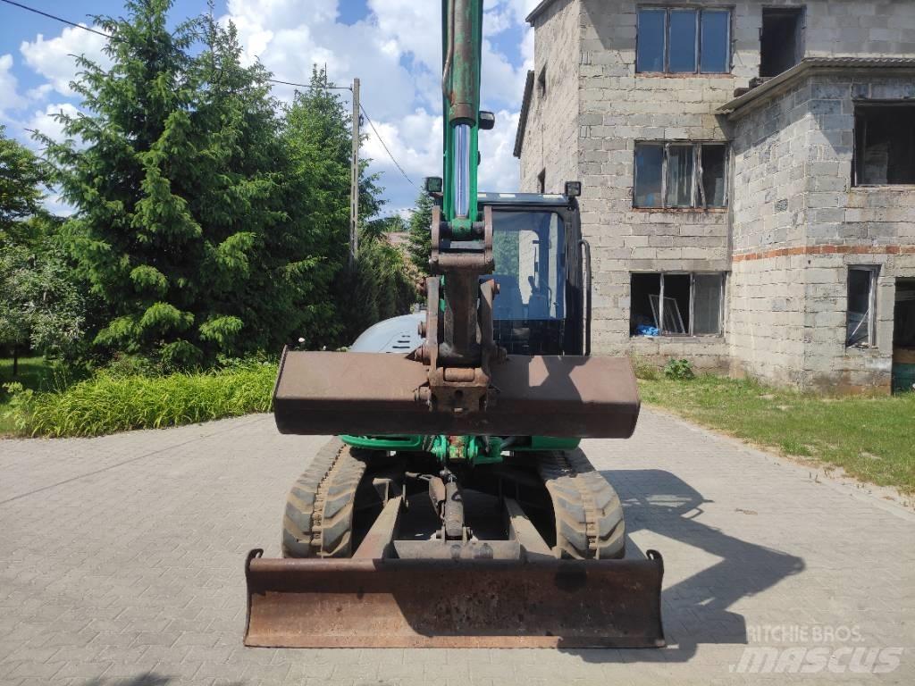 JCB 8052 ZTS Minigravemaskiner