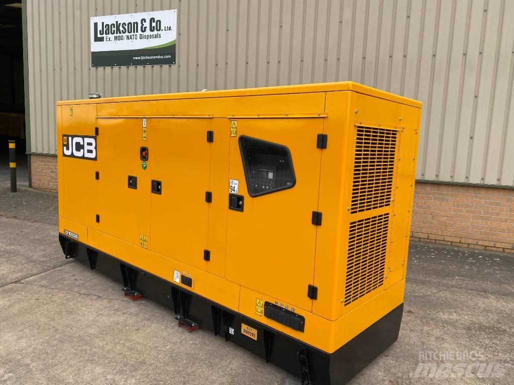 JCB G165QS Dieselgeneratorer