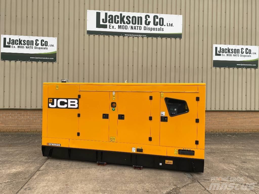 JCB G165QS Dieselgeneratorer