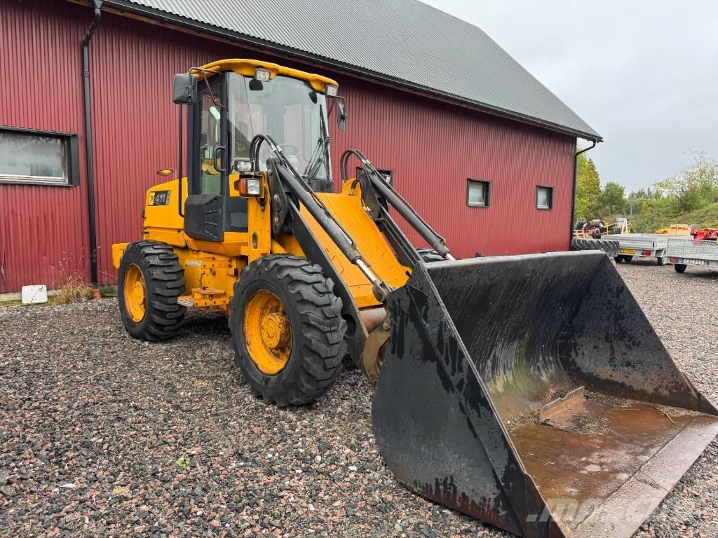 JCB 411 HT Læssemaskiner på hjul