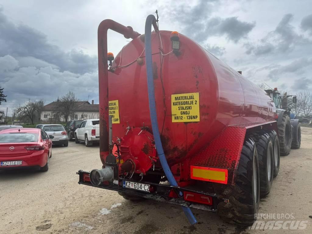 Kimadan 27000 Gyllevogne/Slamsugere