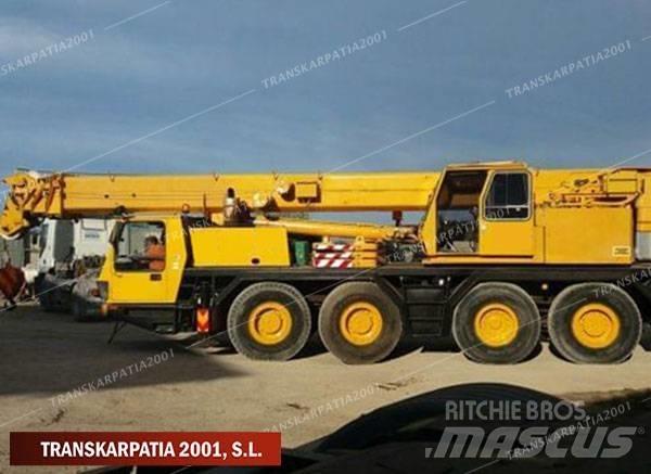 Krupp KMK 4070 Kraner til alt terræn