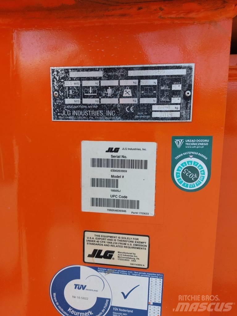 JLG 1850 SJ Teleskoplifte