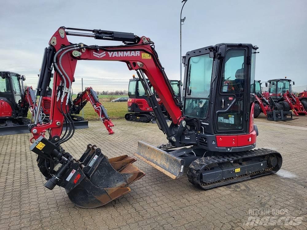 Yanmar Vio 33 Minigravemaskiner