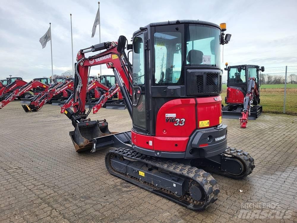 Yanmar Vio 33 Minigravemaskiner