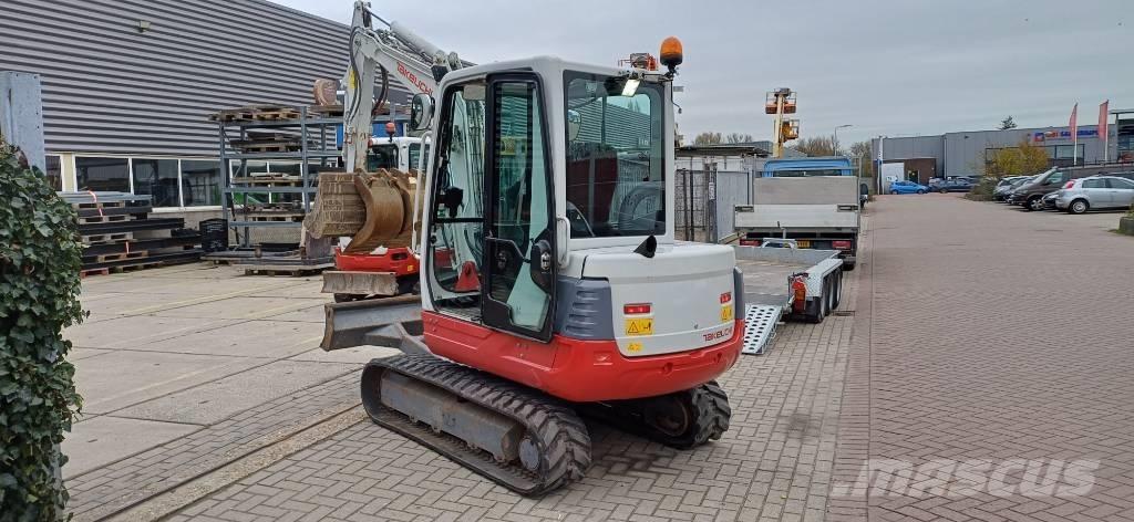 Takeuchi TB 235 CR Minigravemaskiner